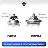 Cartucho Turbo Peugeot Partner 13-19 1.6 Válvula Electronica